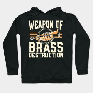 Tube Player Weapon Of Brass Destruction Hoodie